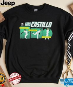 The First Dreamer Store Luis Castillo Good Morning, Good Afternoon, And Goodnight Shirt