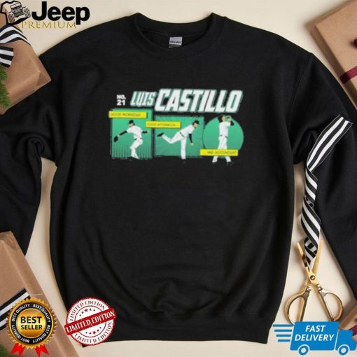The First Dreamer Store Luis Castillo Good Morning, Good Afternoon, And Goodnight Shirt