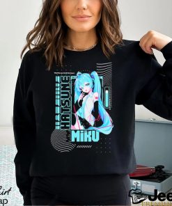 The First Sound Of The Future Hatsune Miku shirt