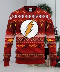 The Flash Christmas Gift Ugly Christmas Sweater