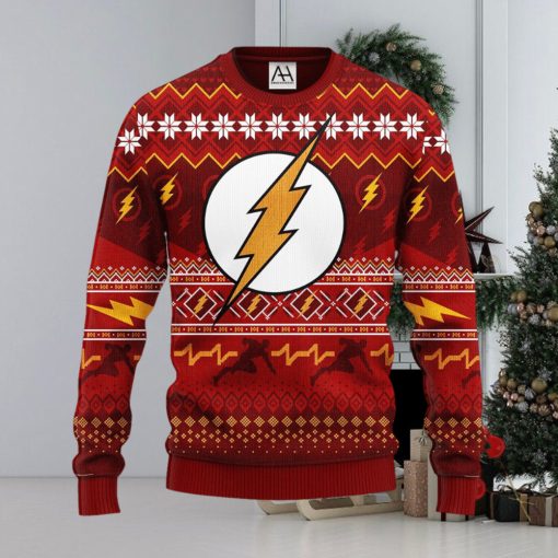 The Flash Christmas Gift Ugly Christmas Sweater