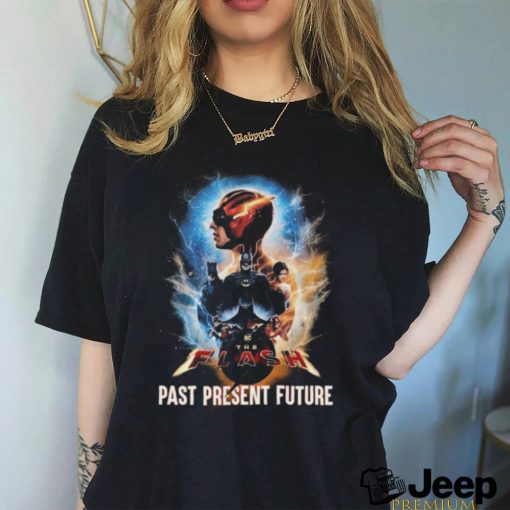 The Flash Past Present Future 2023 shirt