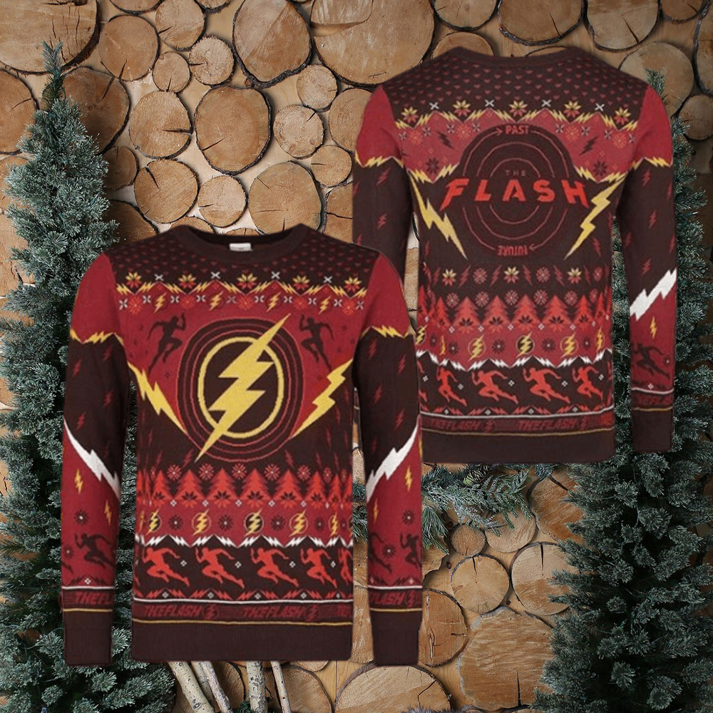 Flash 2024 ugly sweater