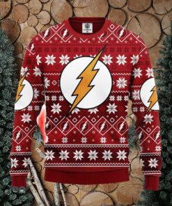 The Flash Ugly Christmas Sweater Amazing Gift Men And Women Christmas Gift