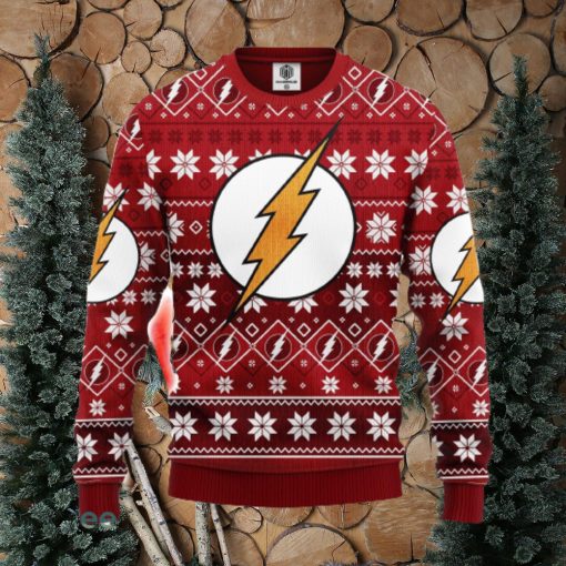 The Flash Ugly Christmas Sweater Amazing Gift Men And Women Christmas Gift