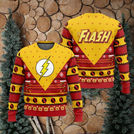 The Flash Ugly Christmas Sweater