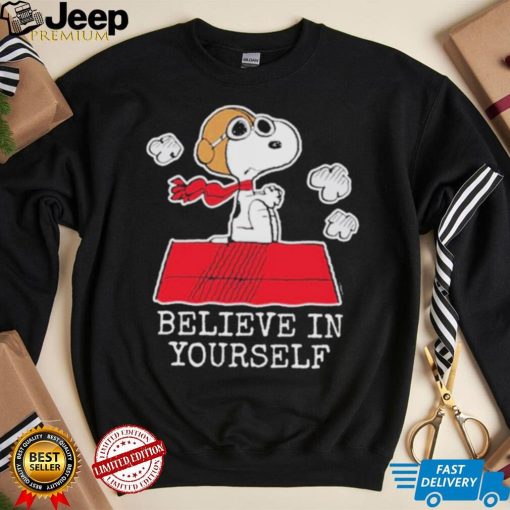 The Flying Ace Peanuts Snoopy Shirt