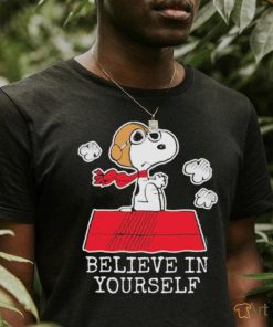 The Flying Ace Peanuts Snoopy shirt