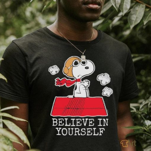 The Flying Ace Peanuts Snoopy shirt