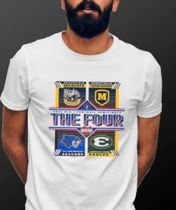 The Four 2023 OHSAA Division I Football Semifinals Shirt