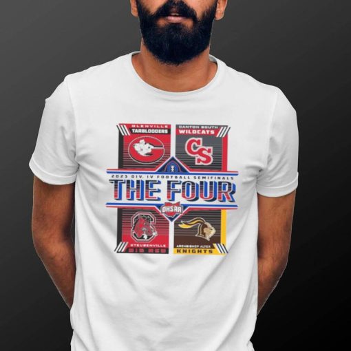 The Four 2023 OHSAA Division IV Football Semifinals Shirt