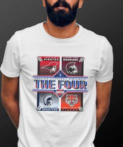 The Four 2023 OHSAA Division V Football Semifinals Shirt