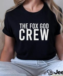 The Fox God Crew Shirt