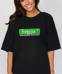 The Frederica Street Owensboro Kentucky New shirt