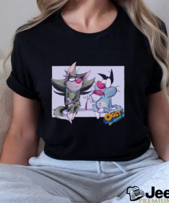 The Funny Cat Cartoon Oggy And Cockroaches Shirt