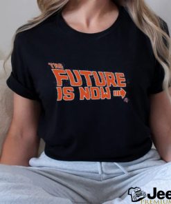 The Future Is Now Shirt Athletelogos Store Pottymouthshirts