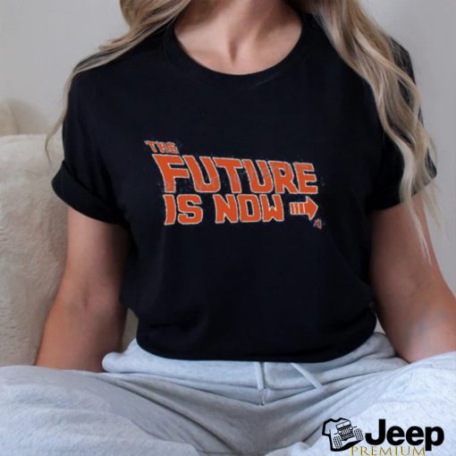 The Future Is Now Shirt Athletelogos Store Pottymouthshirts