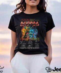 The Future Past Tour 2023 Iron Maiden Thank You For The Memories T Shirt