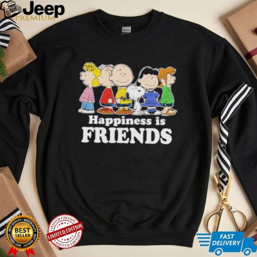 The Gang Together Peanuts Shirt