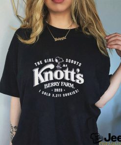 The Girl Scouts Knott’s Berry Farm 2023 Shirt