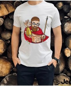 The Gladiator Funny Chef Parody Shirt