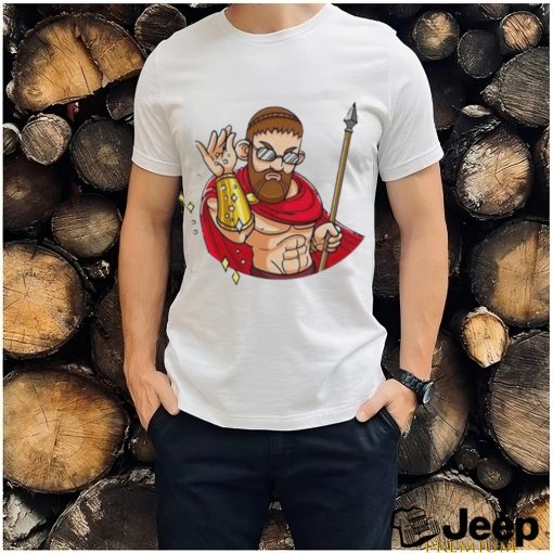 The Gladiator Funny Chef Parody Shirt