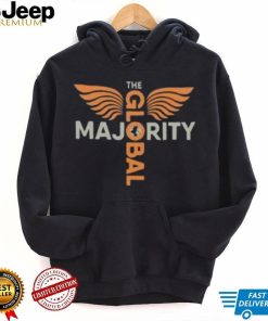 The Global Majority Hoodie shirt