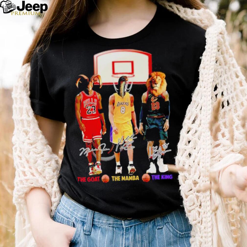 Jordan kobe clearance lebron t shirt