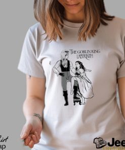 The Goblin King Labyrinth art shirt