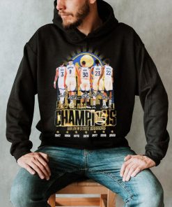 The Gold Blood Warriors 2021 22 Nba Champions Golden State Warriors Shirt