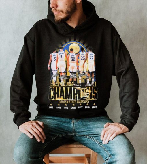 The Gold Blood Warriors 2021 22 Nba Champions Golden State Warriors Shirt