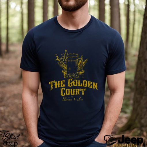 The Golden Court The Witcher shirt