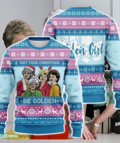 The Golden Girl Ugly Christmas Sweater 3D All Over Printed Sweaters Christmas Gift