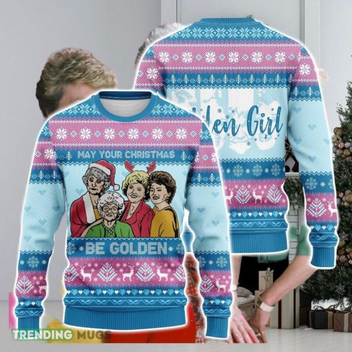 The Golden Girl Ugly Christmas Sweater 3D All Over Printed Sweaters Christmas Gift