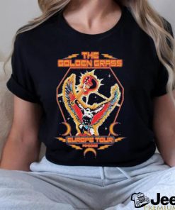 The Golden Grass 2023 Europe Tour Shirt