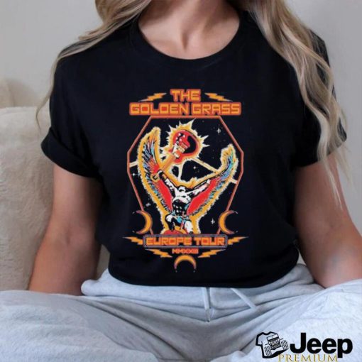 The Golden Grass 2023 Europe Tour Shirt