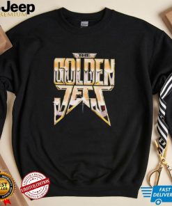 The Golden Jets Solid Gold shirt