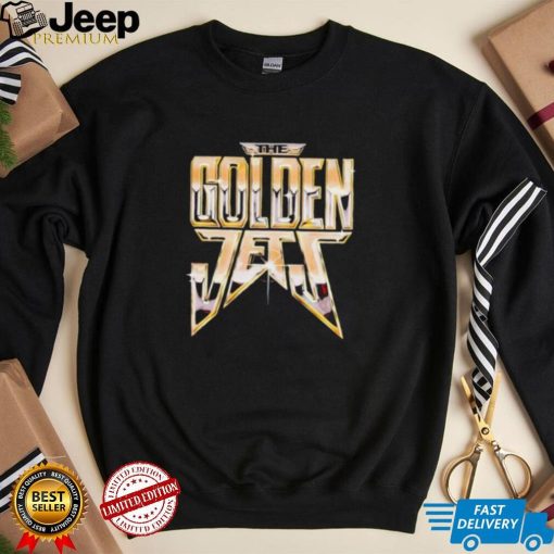 The Golden Jets Solid Gold shirt