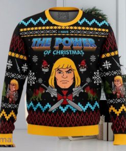 The Good Power of Christmas He Man Ugly Sweater Christmas Style Gift For Men And Women