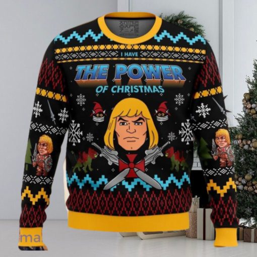 The Good Power of Christmas He Man Ugly Sweater Christmas Style Gift For Men And Women