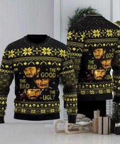 The Good, The Bad And The Ugly Christmas Sweater Christmas Holiday Gift For Men And Women