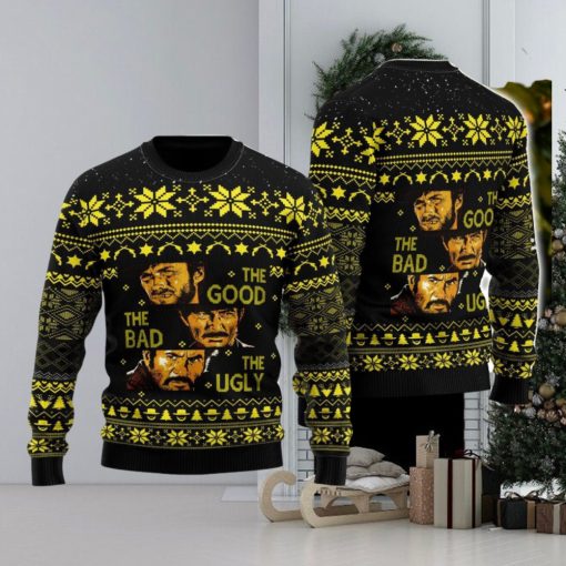 The Good, The Bad And The Ugly Christmas Sweater Christmas Holiday Gift For Men And Women