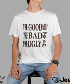 The Good The Bad The Ugly Texas Football Shirt