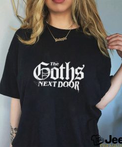 The Goths Next Door Logo Long Sleeve Shirt