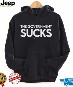 The Government Sucks Shirt