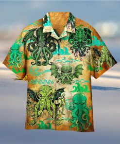 The Great Cthulhu Hawaiian Shirt For Men Women Hw9665