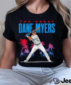 The Great Dane Myers baseball shirt