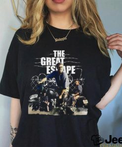 The Great Escape 60th Anniversary 1963 – 2023 Thank You For The Memories Unisex T Shirt