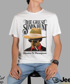 The Great Shark Hunt T Shirt Unisex Classic