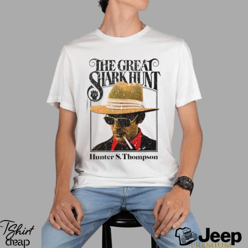 The Great Shark Hunt T Shirt Unisex Classic